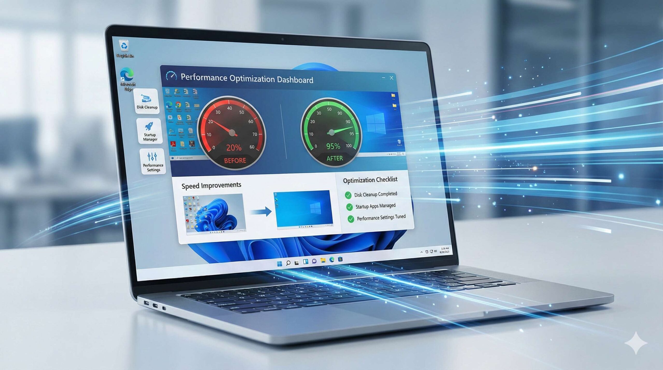 Speed Up Windows 11 in 10 Steps