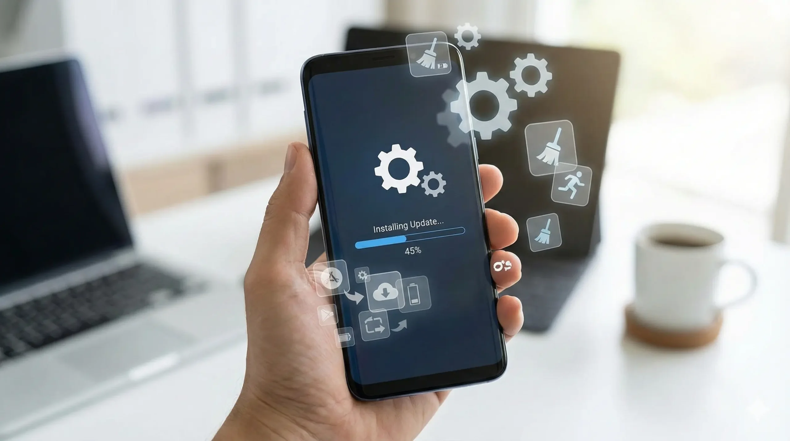 Android background optimization