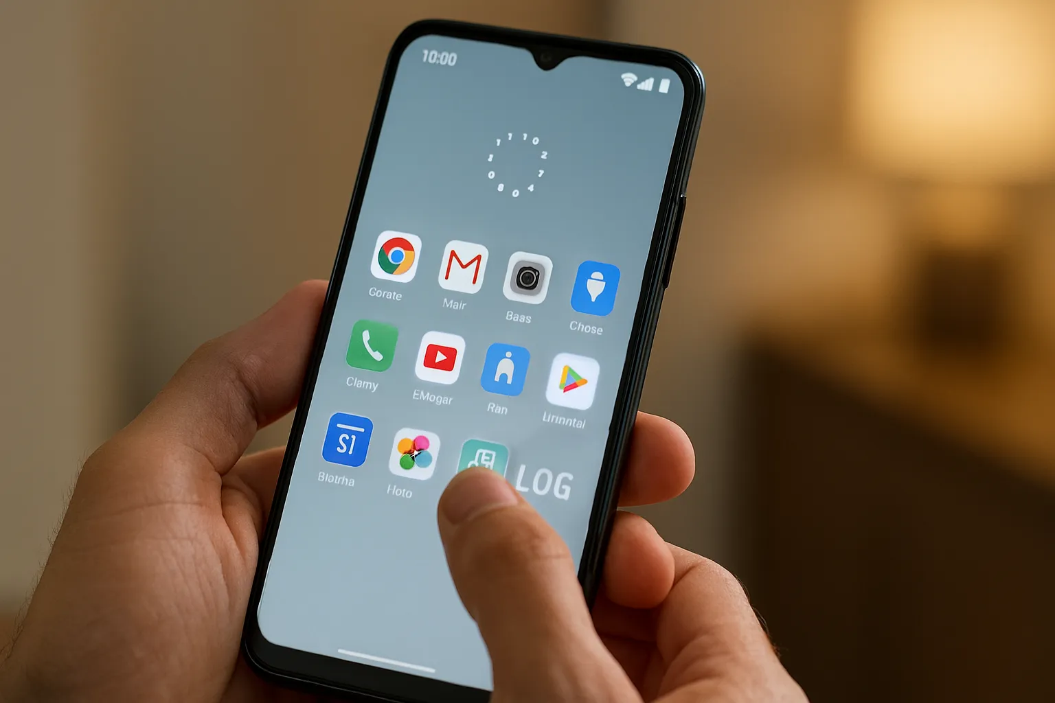 Phone lag after Android update