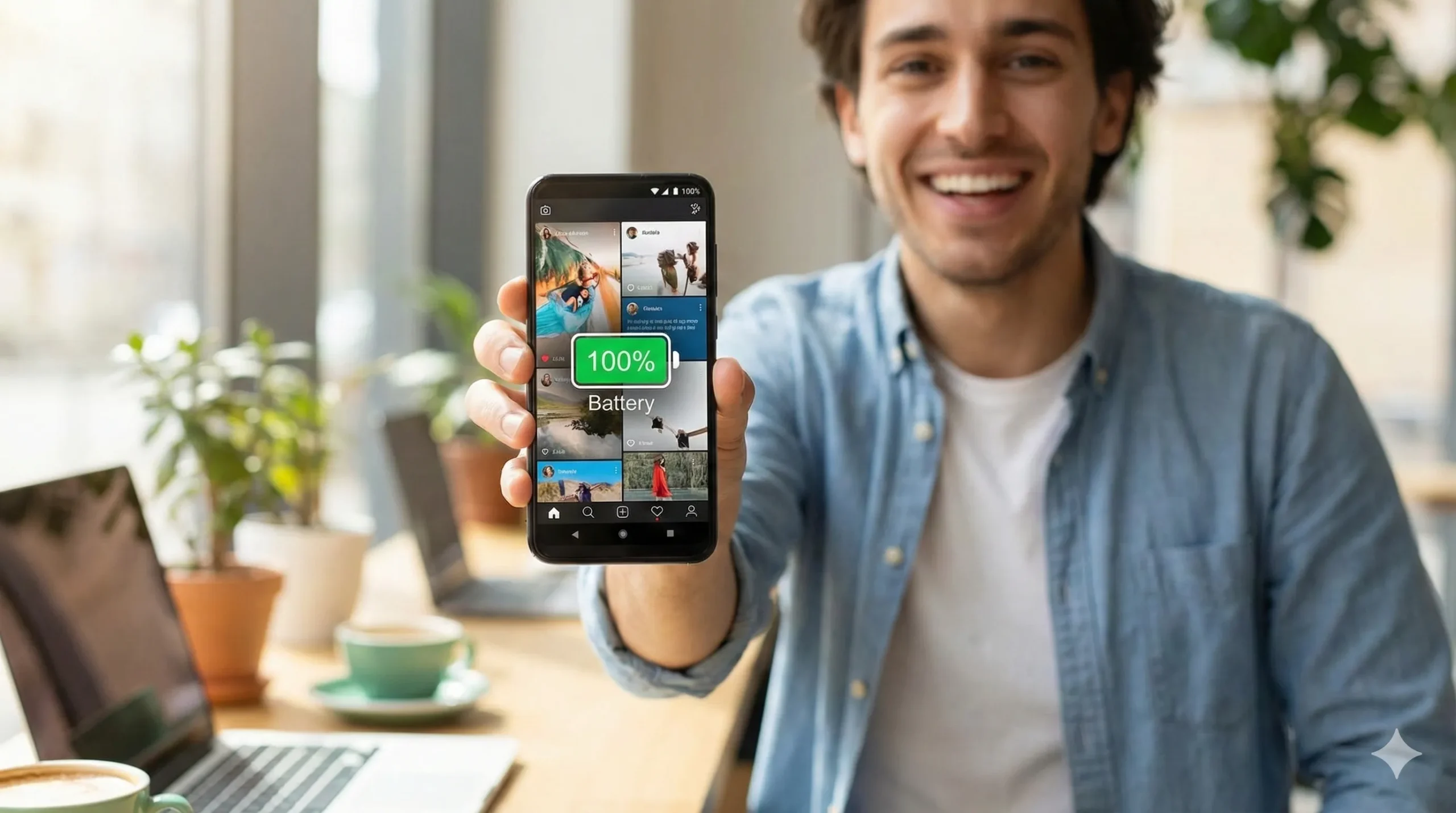 Smooth Android phone after fixes