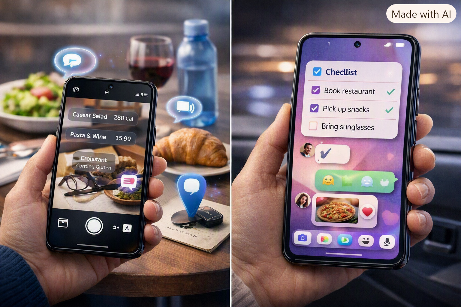 Gemini Guided Vision and Google Messages customization features
