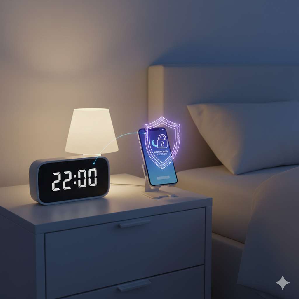 Bedtime Schedule Screen Time Rules