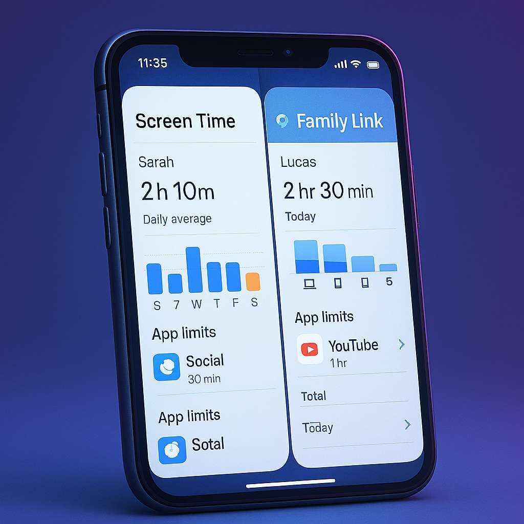 Device-Level Controls iOS Android
