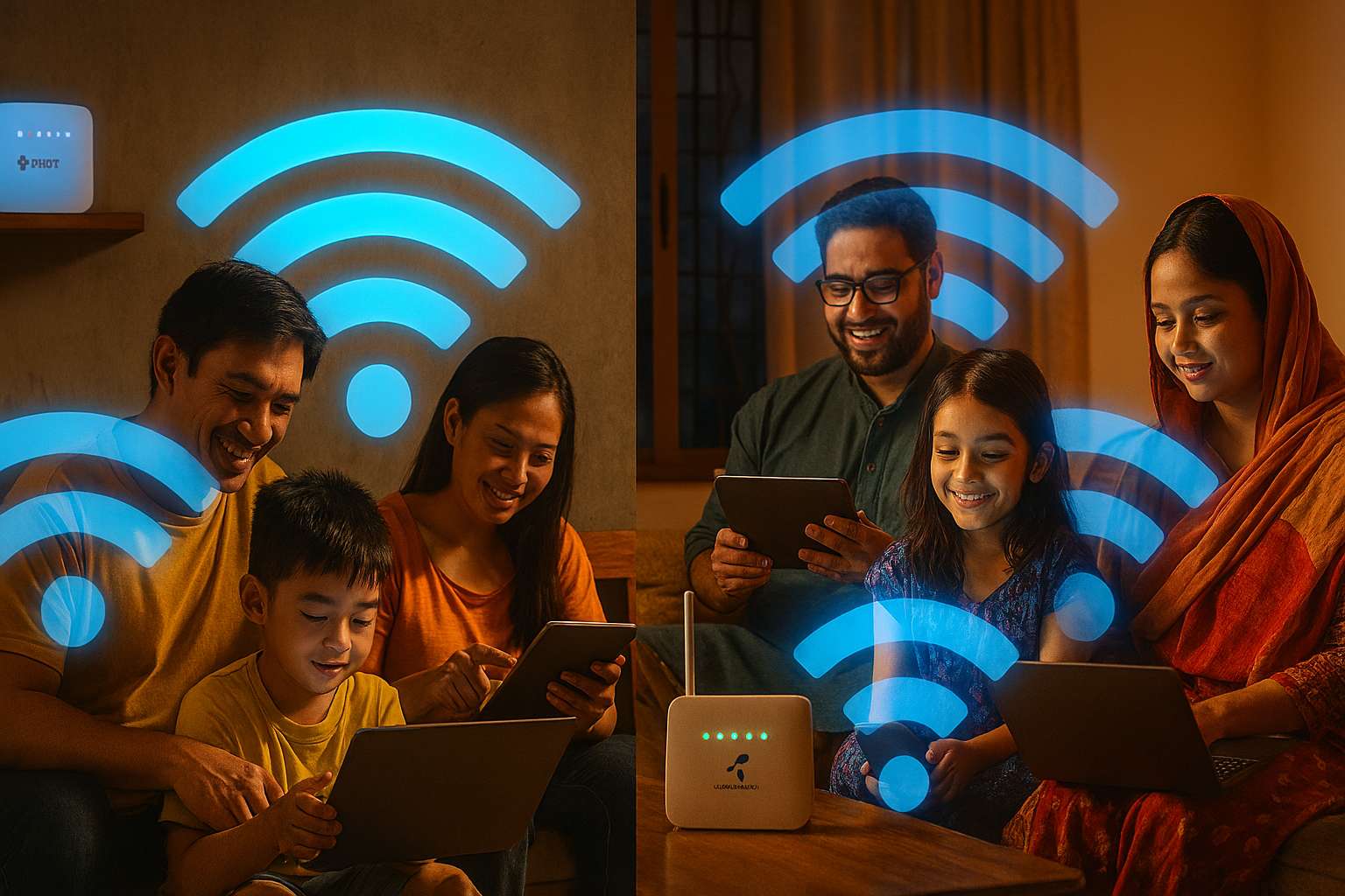 Boost WiFi signal in Philippine and Bangladeshi homes - PLDT Globe Converge GP broadband tips