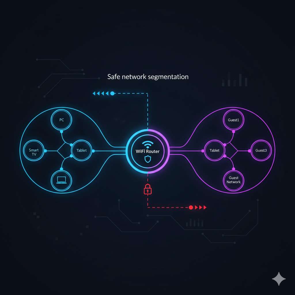 Guest Network Device Segmentation