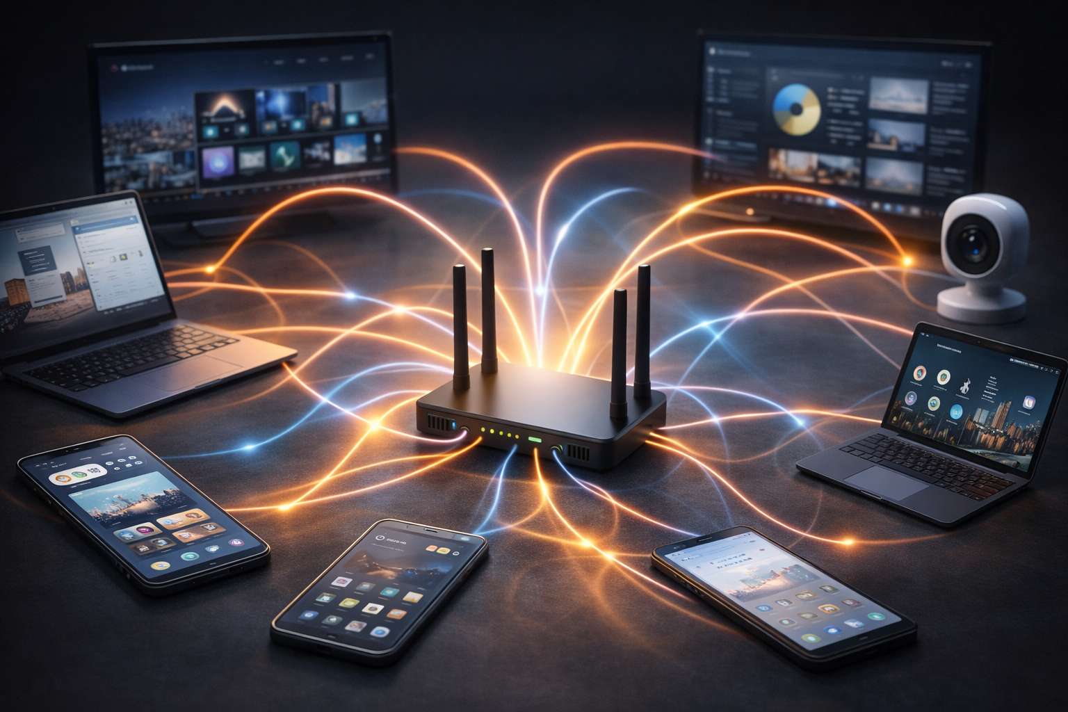 Too many devices connected to wifi