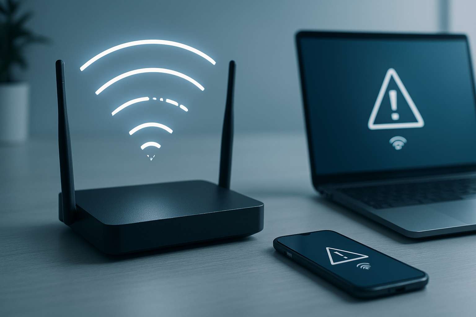 Wi-Fi connection problem